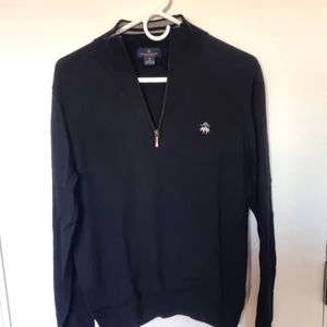 Brooks Brothers zip up sweater
